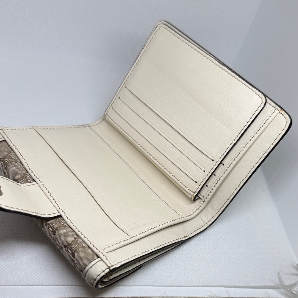 Celine Monogram Multifunction Compact Wallet - image 8